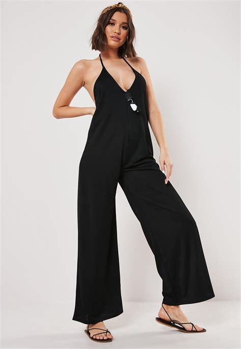 black oversized jumpsuit|oversized jumpsuits with pockets.